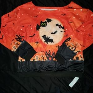 🚫SOLD🚫 Halloween Print Long Sleeve